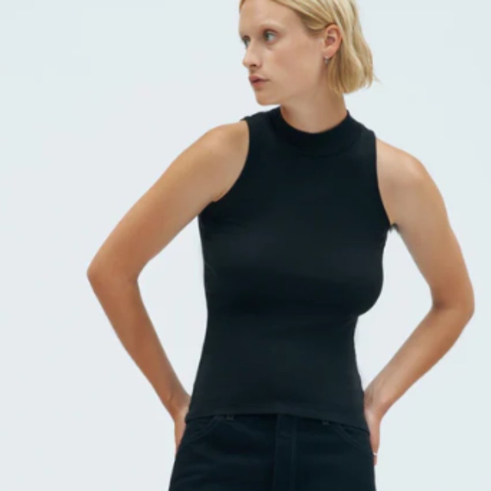 KOTN Mock Neck Tank